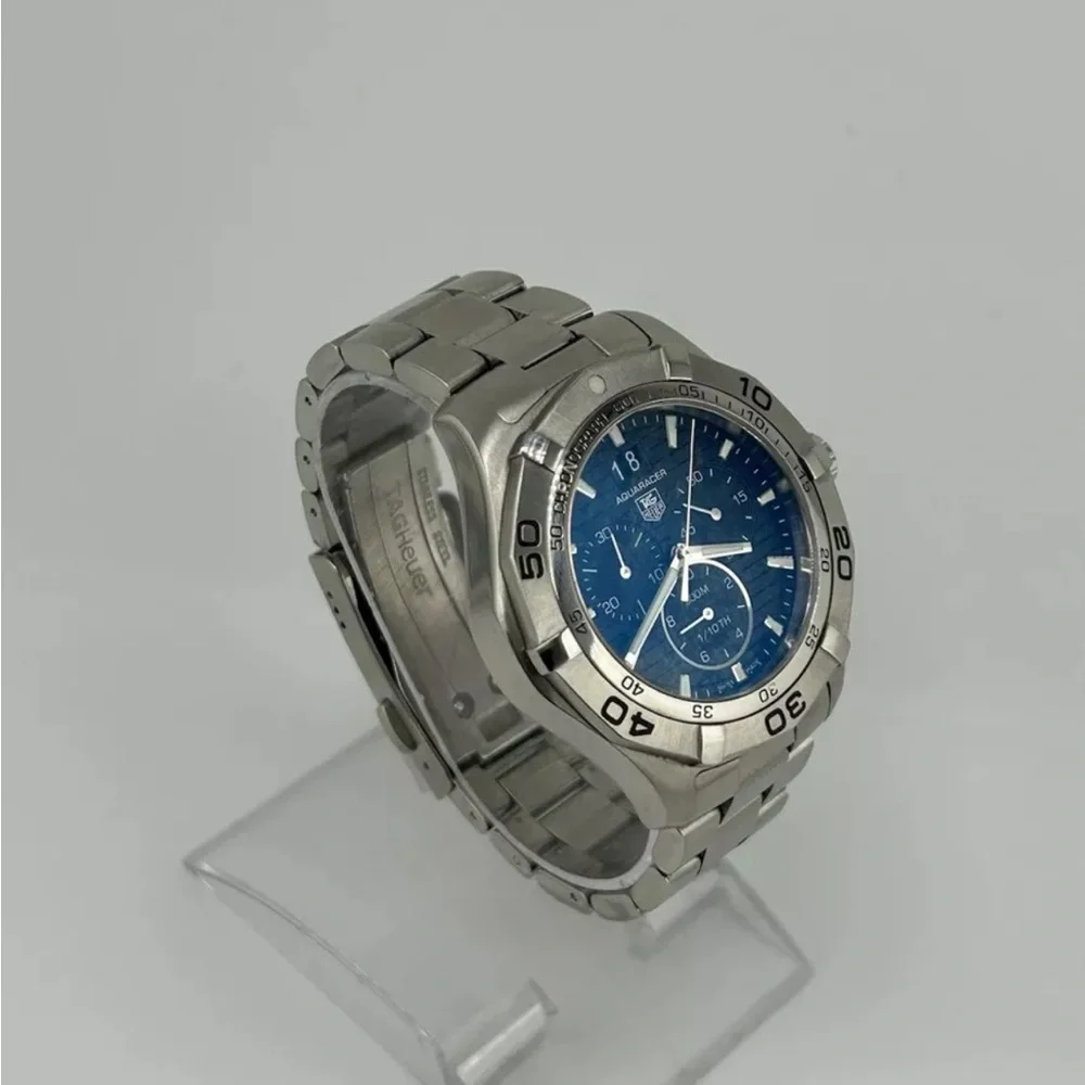 Tag Heuer Aquaracer Silver Watch